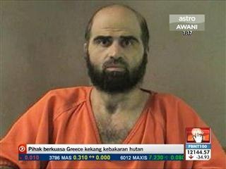 Mengaku bersalah tembak tentera Ford Hood