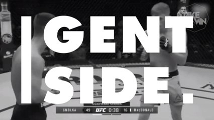 Louis Smolka, le samouraï hawaïen, met un énorme KO au premier round à Ryan MacDonald (VIDÉO)