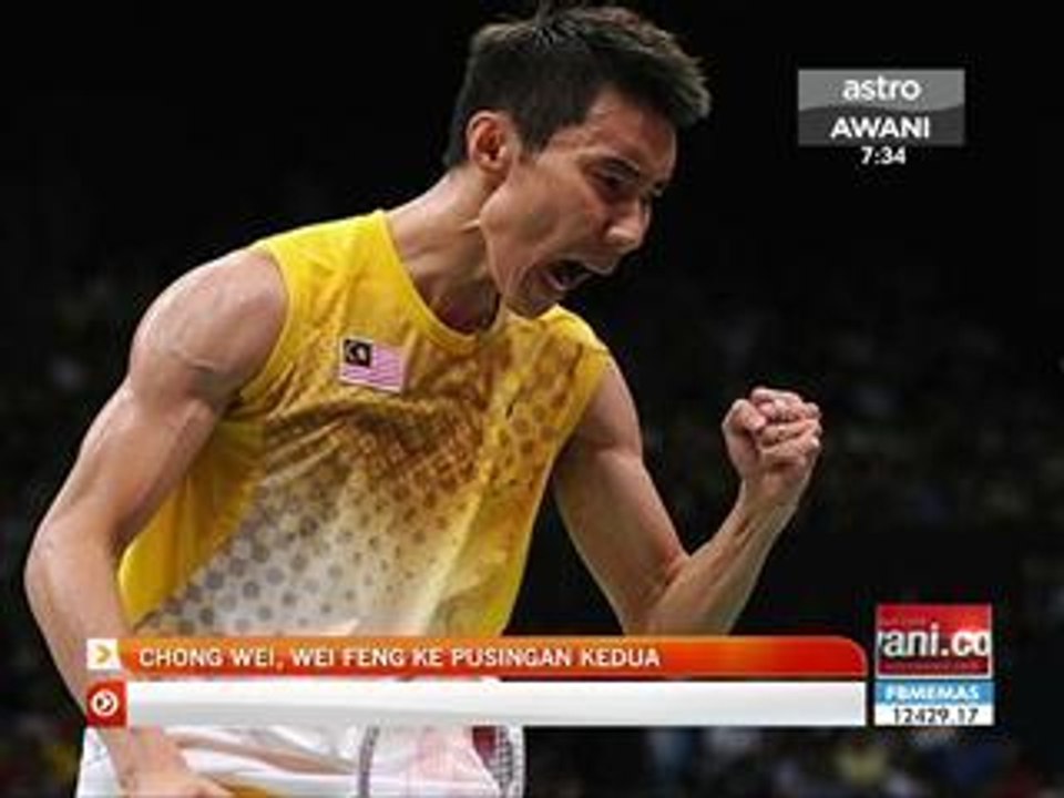 Chong Wei, Wei Feng ke pusingan kedua