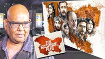 Satish Kaushik Reaches Theatre To Support 'The Kashmir Files'