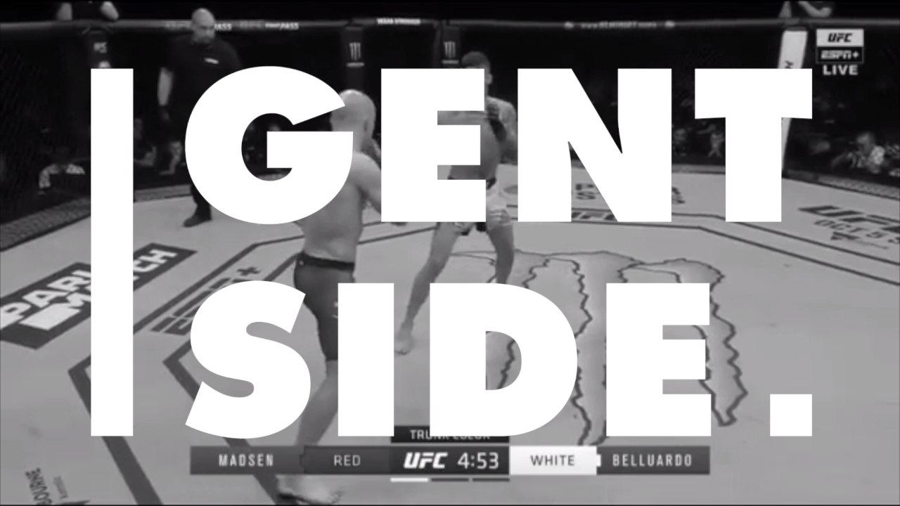 L'ex-médaillé olympique de lutte Mark Madsen signe un gros KO pour ses débuts fracassants à l'UFC (VIDÉO)