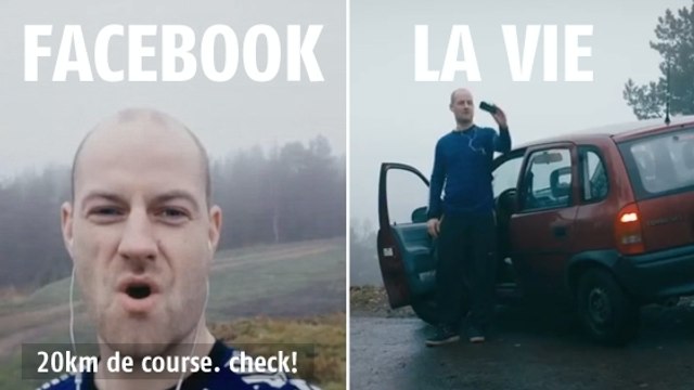 Ce court métrage compare la vie sur les réseaux sociaux et celle de tous les jours