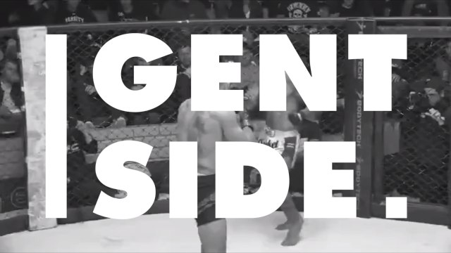 Le combattant de MMA Paulo Goncalves Silva boit la bière d'un fan entre deux rounds, il explique pourquoi