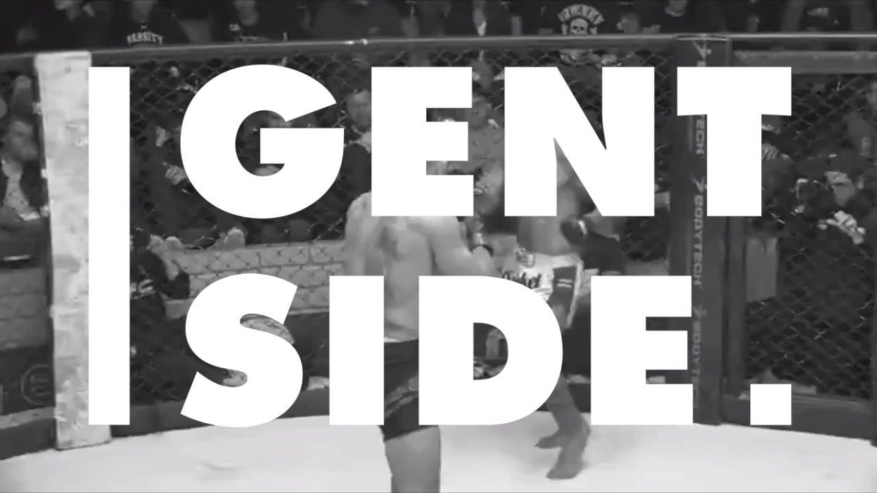 Le combattant de MMA Paulo Goncalves Silva boit la bière d'un fan entre deux rounds, il explique pourquoi