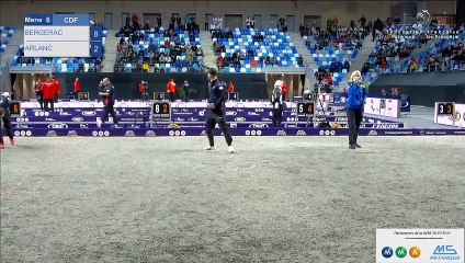 FINALE COUPE DE FRANCE - GLAZ ARENA 2022 - 1/4 T à T ARLANC VS BERGERAC