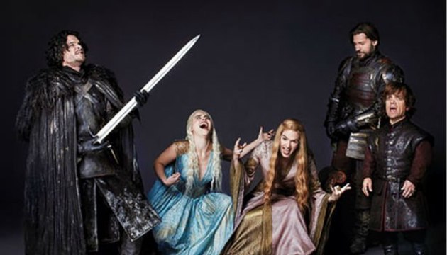 Game of Thrones saison 5 : découvrez les coulisses du tournage !