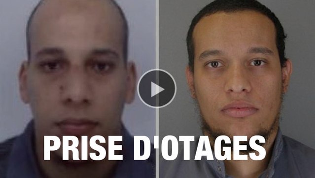 Charlie Hebdo : les deux suspects retranchés dans un entrepôt de travaux public avec un otage