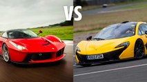 Ferrari LaFerrari vs McLaren P1 : laquelle est la plus perfomante ?