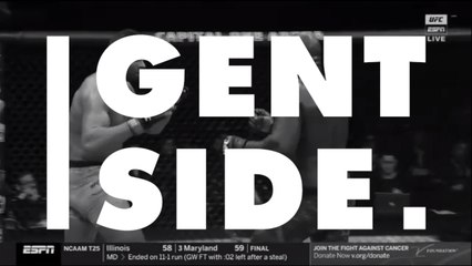 UFC : KO, Alistair Overeem souffre d'une horrible blessure à la lèvre (VIDEO)