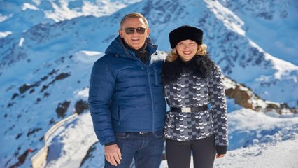 Spectre : Daniel Craig et Léa Seydoux débarquent en Autriche