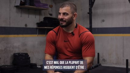 7 secondes : Mat Fraser, champion du monde de CrossFit, répond à nos questions !