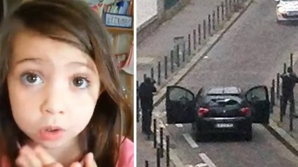 Une petite fille donne une réponse émouvante aux attentats de Charlie Hebdo