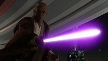 Star Wars : Samuel L. Jackson explique pourquoi il portait un sabre laser violet