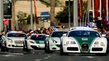 Voici les spectaculaires voitures de police de Dubaï