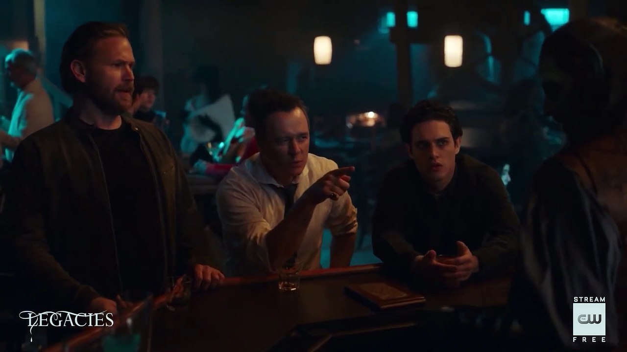 Legacies 4x12 Sneak Peek Not All Those Who Wander Are Lost (2022) The Originals spinoff