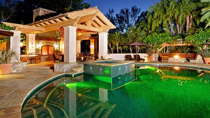 Rancho Los Arboles : une luxueuse villa de style espagnol