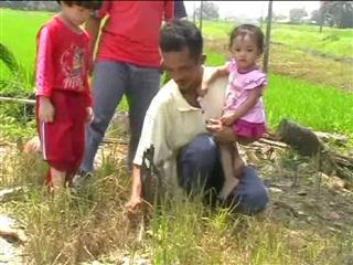 Rumah terbengkalai, hasrat beraya musnah