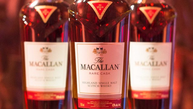 Rare Cask Scotch Whisky : une dernière édition limitée du prestigieux whisky The Macallan