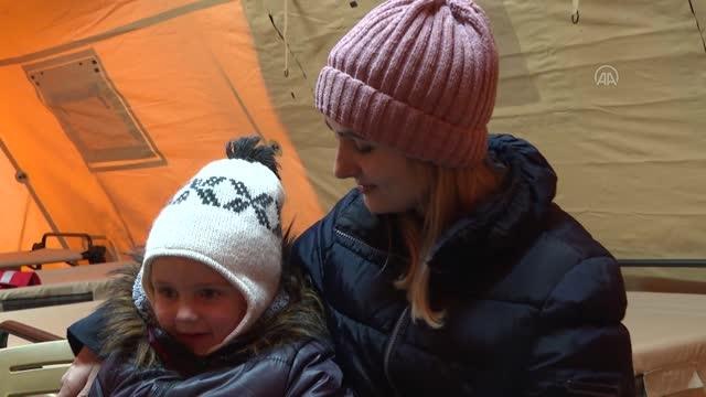 Türk vatandaşı Ukraynalı annenin 4 yaşındaki kızıyla savaştan kaçış yolculuğu