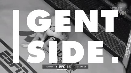 UFC Singapour : Quand Demian Maia s'imposait sur une lourde soumission face à Ben Askren