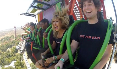 Lex Luthor Drop Of Doom : cette tour de chute va vous donner le vertige