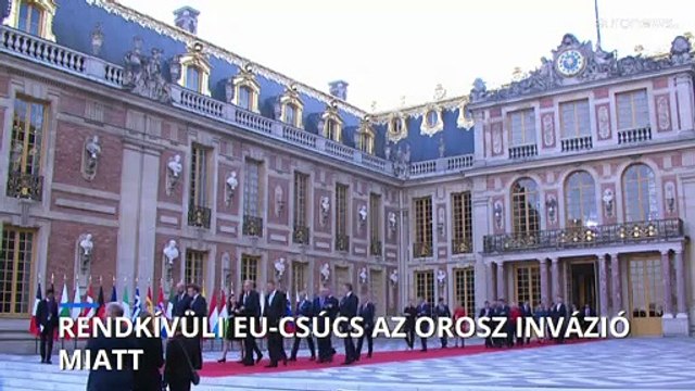 Rendkívüli EU-csúcs az orosz invázió miatt