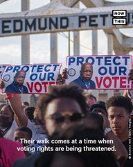 Voting Rights Still Under Attack 57 Years After Bloody Sunday