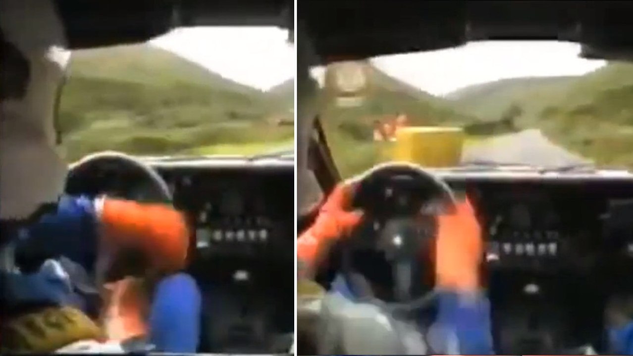 Ce pilote de rallye roule à une vitesse impressionnante