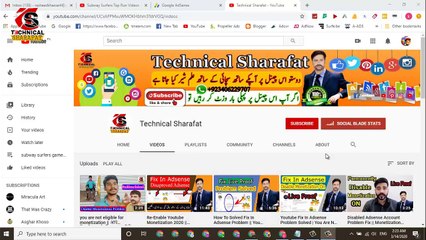 FIX IN ADSENSE - Probem Solved New Youtubers 2022