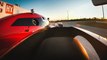 En caméra embarquée sur une Nissan GT-R LM Nismo qui s'entraîne pour les 24 Heures du Mans