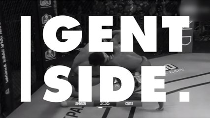 MMA : Jose Johnson sort le KO sur un énorme coup de coude