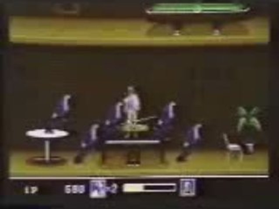 Moonwalker - Megadrive - Publicité américaine