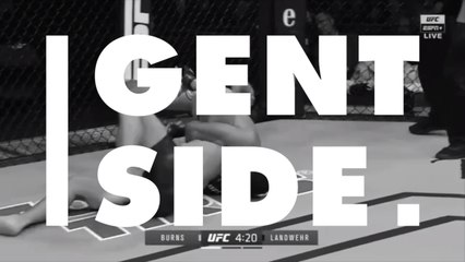 UFC Raleigh : Herbert Burns claque le KO de la soirée face à Nate Landwehr (VIDEO)