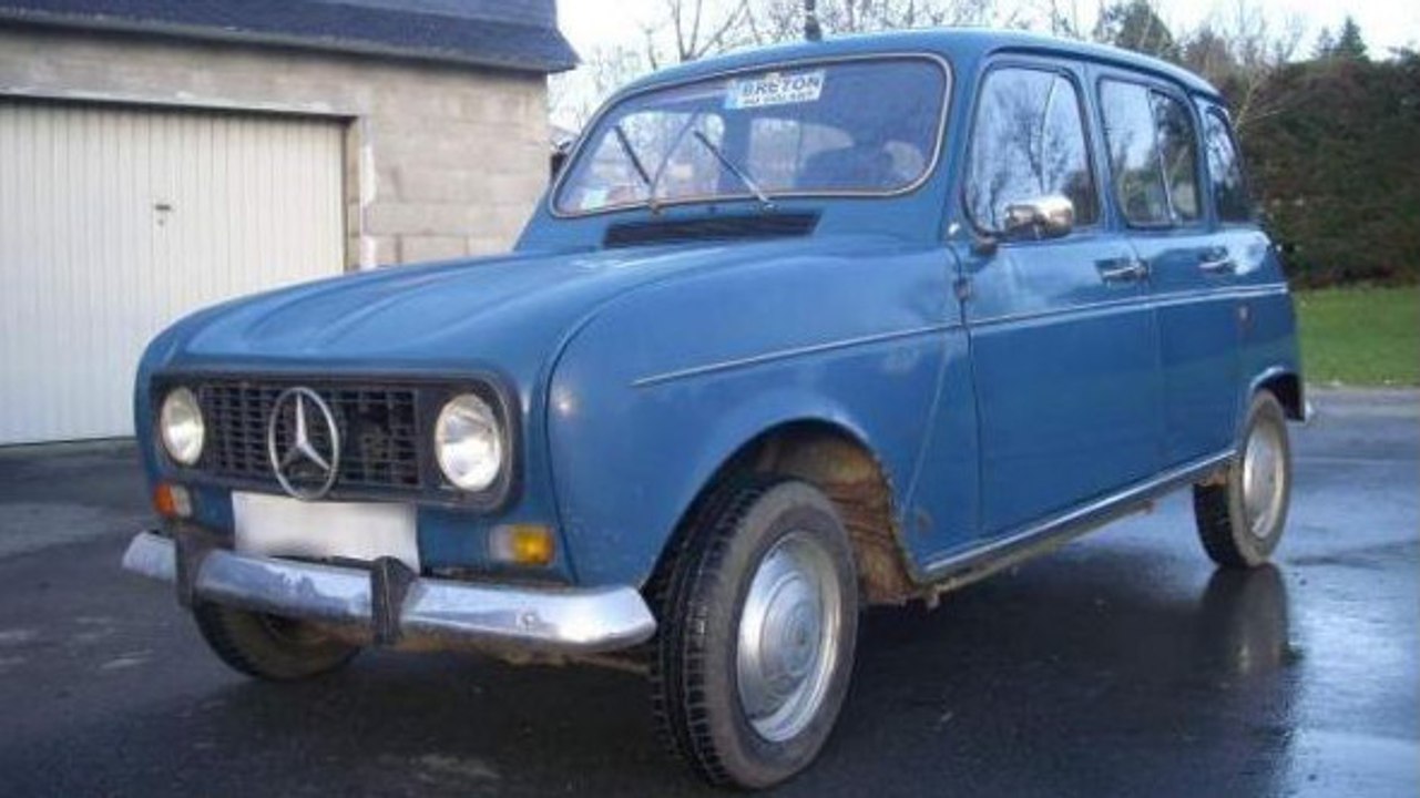 Le Bon Coin : une annonce hilarante pour la vente de cette Renault 4L