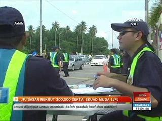 JPJ sasar rekrut 300,000 sertai skuad muda 1JPJ