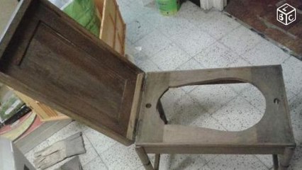 Le Bon Coin : il met en vente une table basse à double utilité