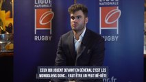 Nuit du Rugby : L'international français Damian Penaud nous dit quel joueur de foot ferait un bon rugbyman