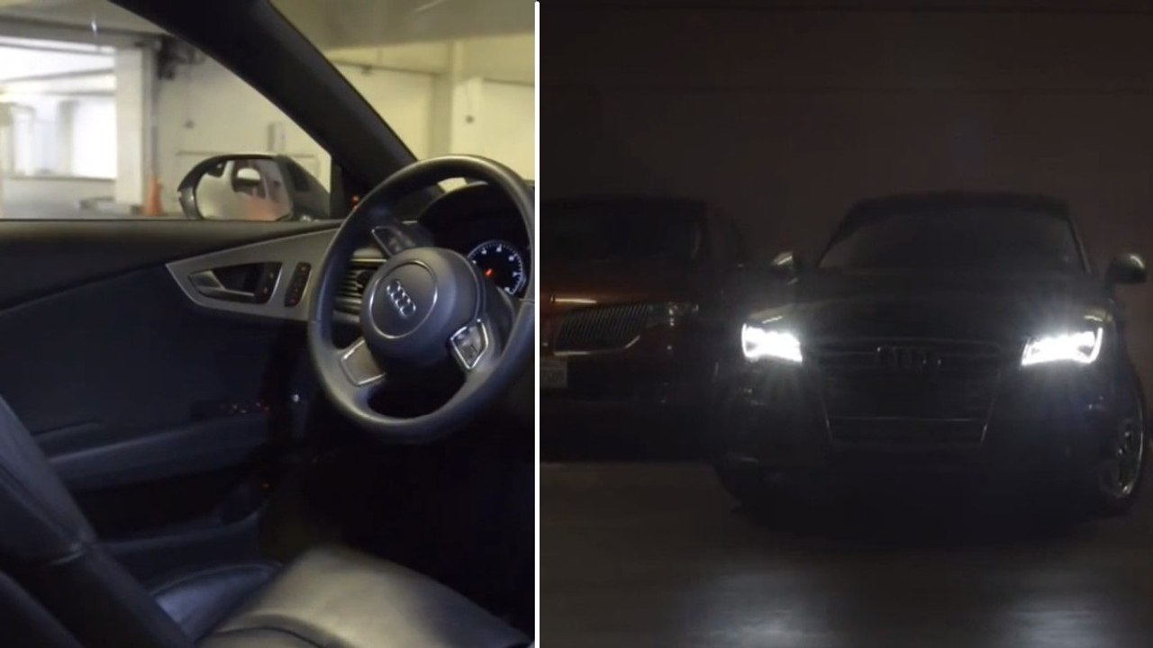 Audi installe un système de stationnement automatique