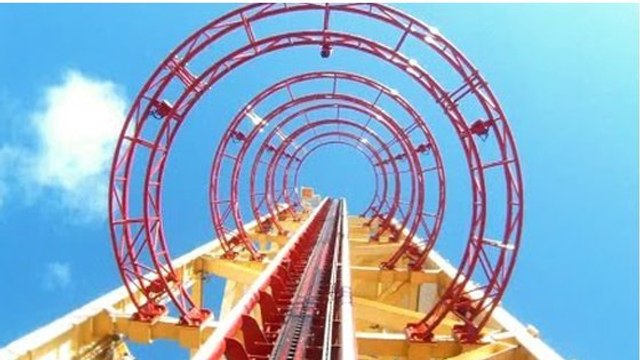 Hollywood Rip Ride Rockit : le grand huit des Studios Universal en caméra embarquée