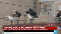 Attaque terroriste à Tunis : fusillade et prise d'otages à proximité du parlement tunisien