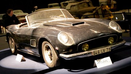 Il découvre un cimetière automobile qui renferme un véritable trésor de 25 millions d'euros