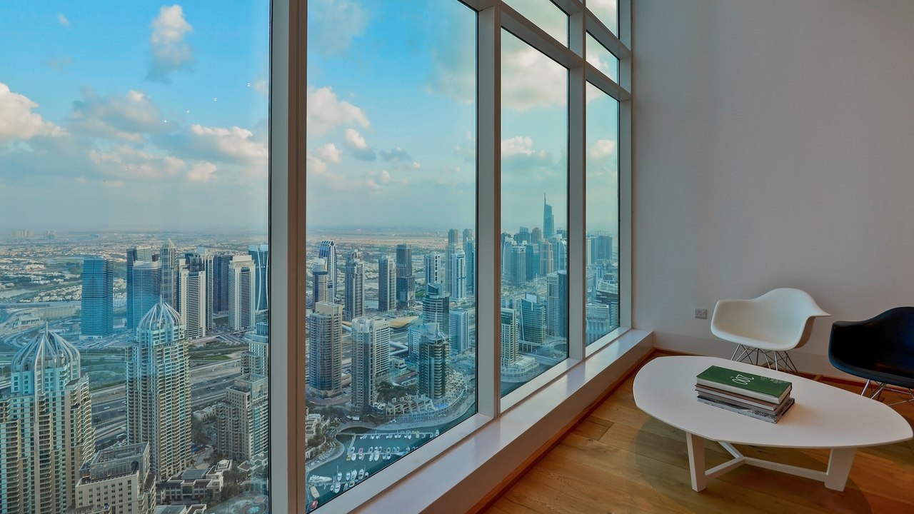 Tour Emirates Crown à Dubaï : découvrez l'appartement au sommet du gratte ciel