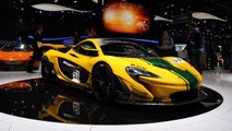 McLaren P1 GTR : la nouvelle supercar du constructeur britannique est la voiture la plus chère du salon de Genève