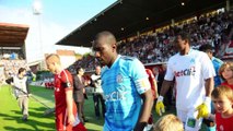 Emmanuel Macron : comment il a convaincu l'ancien joueur de l'OM Mamadou Niang de se lancer en politique