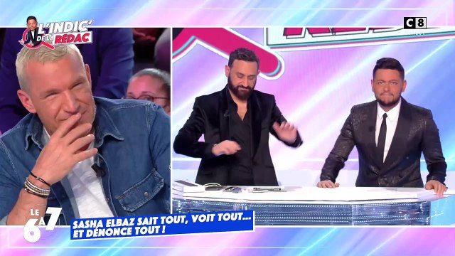 TPMP dévoile des images off tournées pendant le bug de l'émission mardi montrant Benjamin Castaldi en roue libre : On va parler TF1 qu'on emmerde ! - VIDEO