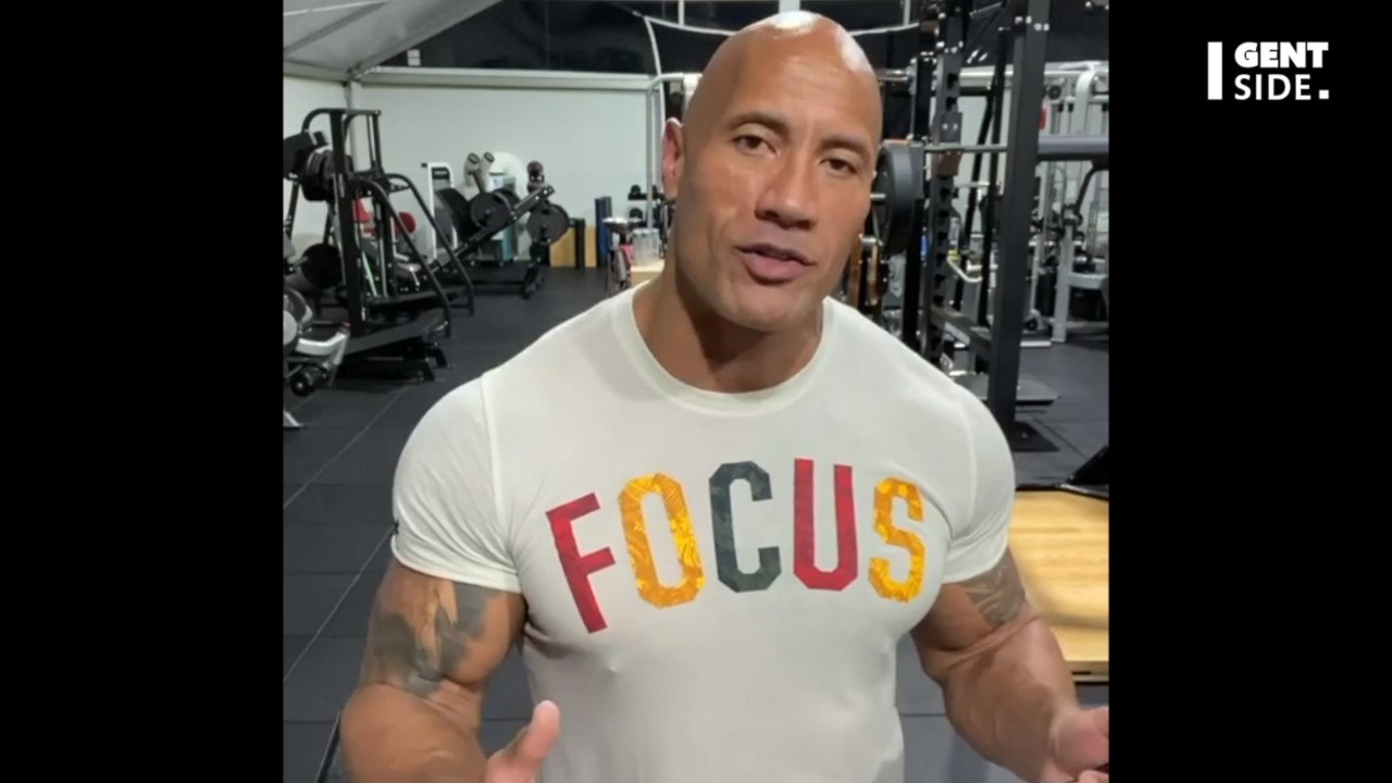 The Rock : un homme s'entraîne comme Dwayne Johnson pendant 60 jours et montre le résultat !