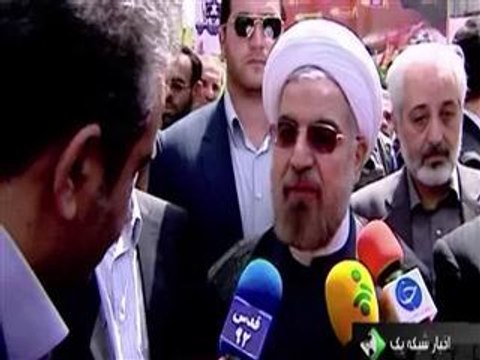 Incoming Iranian president marks Quds day