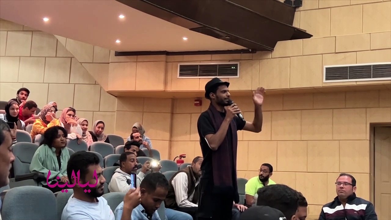 أسئلة بعد فيلم حامل اللقب.