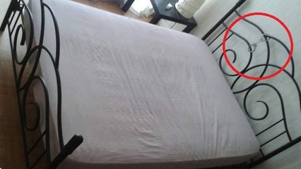 Leboncoin.fr : il vend un lit avec un accessoire insolite