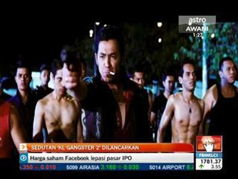 Sedutan 'KL Gangster 2' dilancarkan